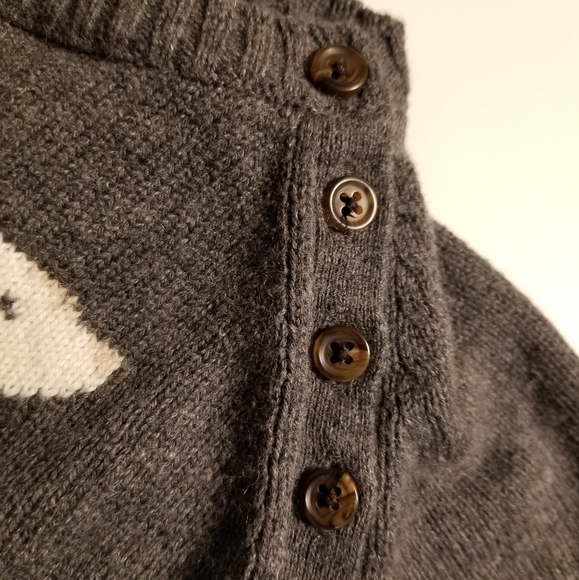 2012 vguc Gap 12-18 months sweater romper - Picture 7 of 15